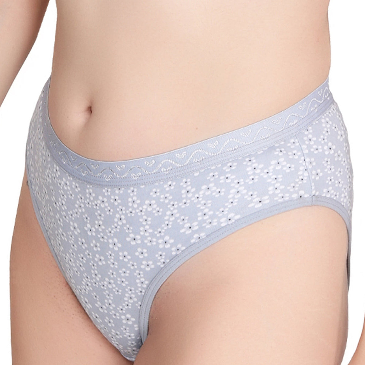 Liigne Small Flower Printed Everyday Panty - Liigne