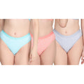 Liigne Small Flower Printed Everyday Panty (Pack Of 3) - Liigne