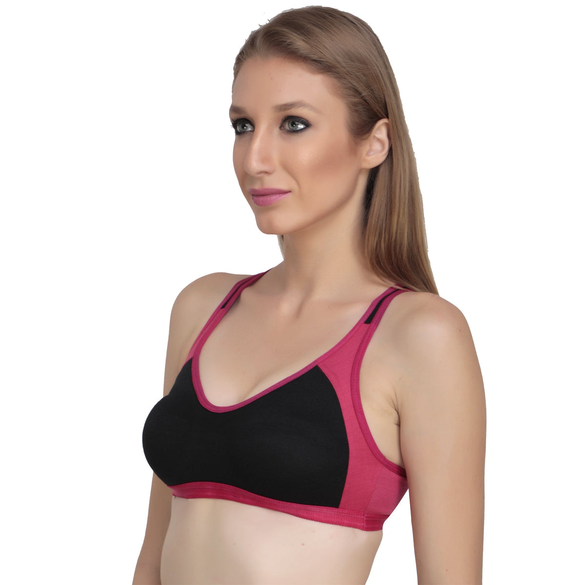 Liigne Sports Bra For Women (Pack Of 3) - Liigne