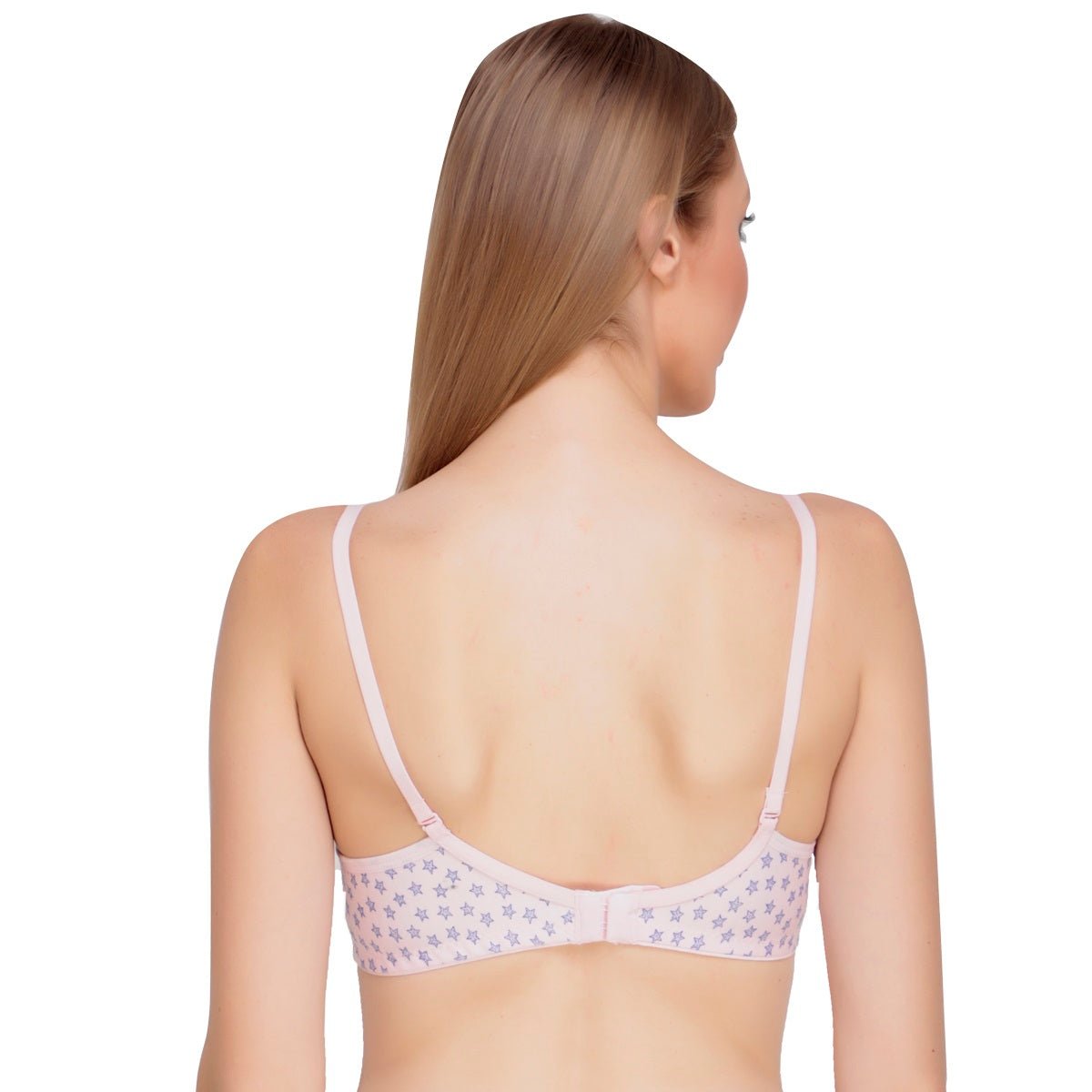 Liigne Star Print Bra For Women - Liigne