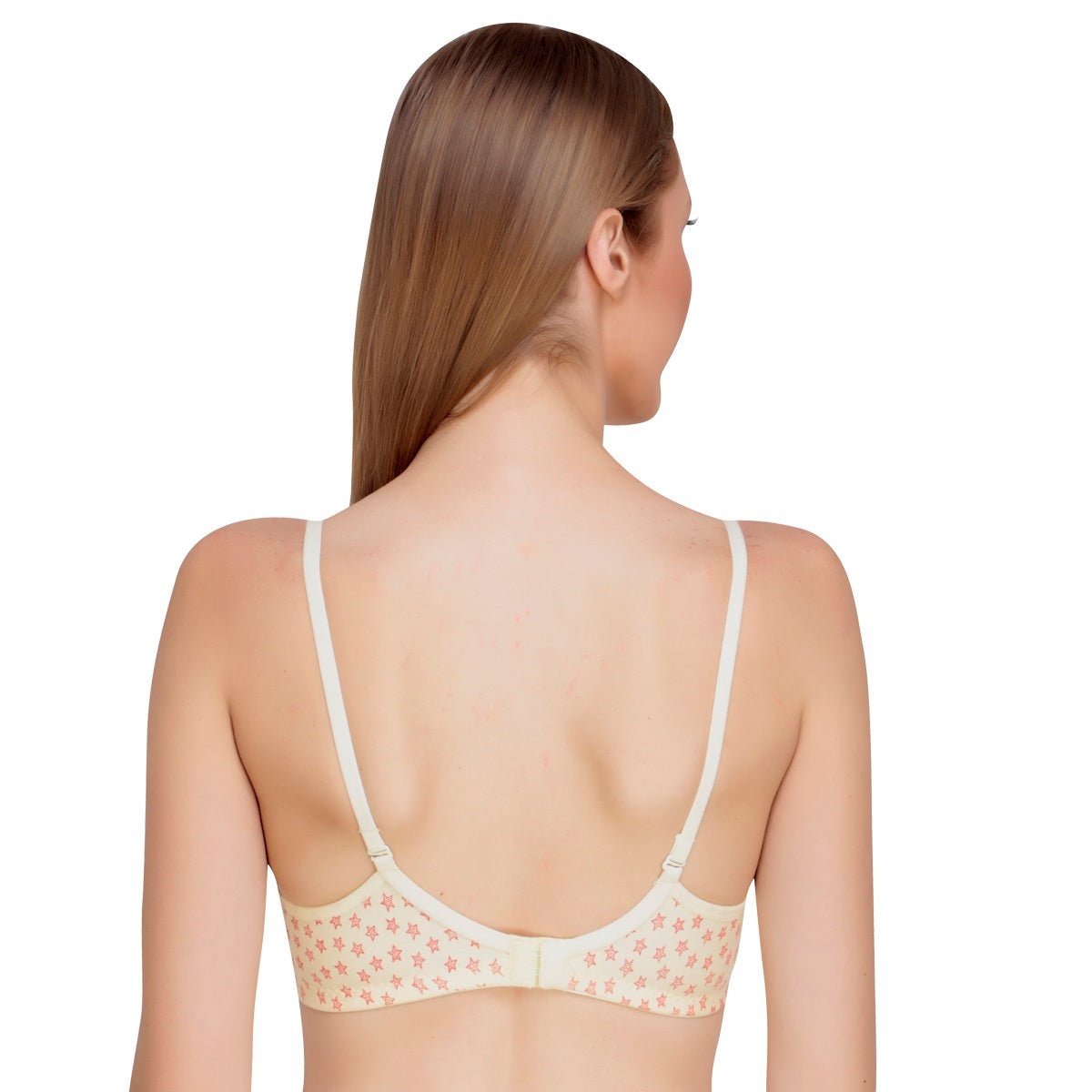 Liigne Star Print Bra For Women - Liigne