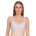 Liigne Star Print Bra For Women - Liigne