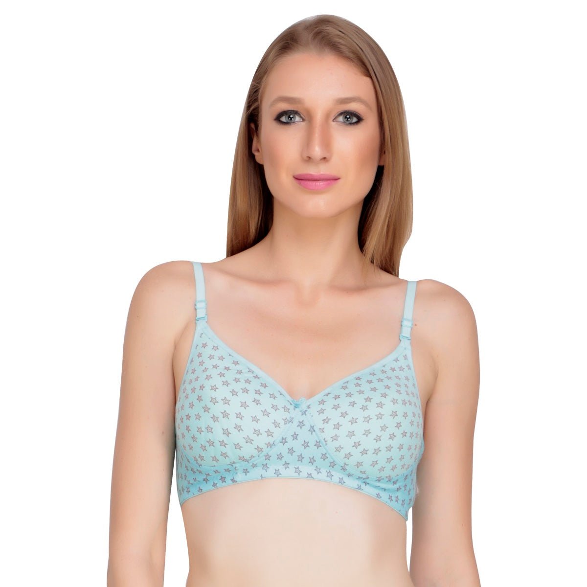 Liigne Star Print Bra For Women (Pack Of 3) - Liigne