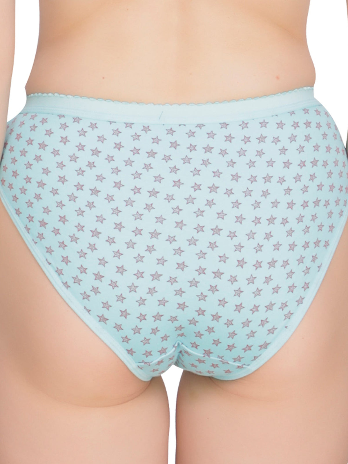 Liigne Star Print Panty For Women - Liigne