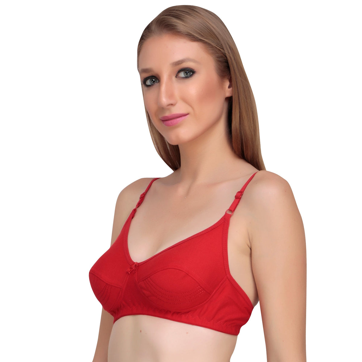 Liigne Stitching Design Bra For Women - Liigne