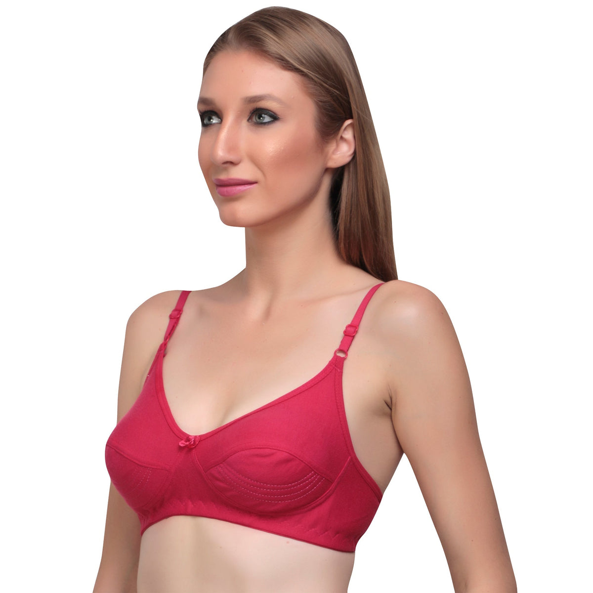 Liigne Stitching Design Bra For Women - Liigne