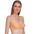 Liigne Stitching Design Bra For Women - Liigne