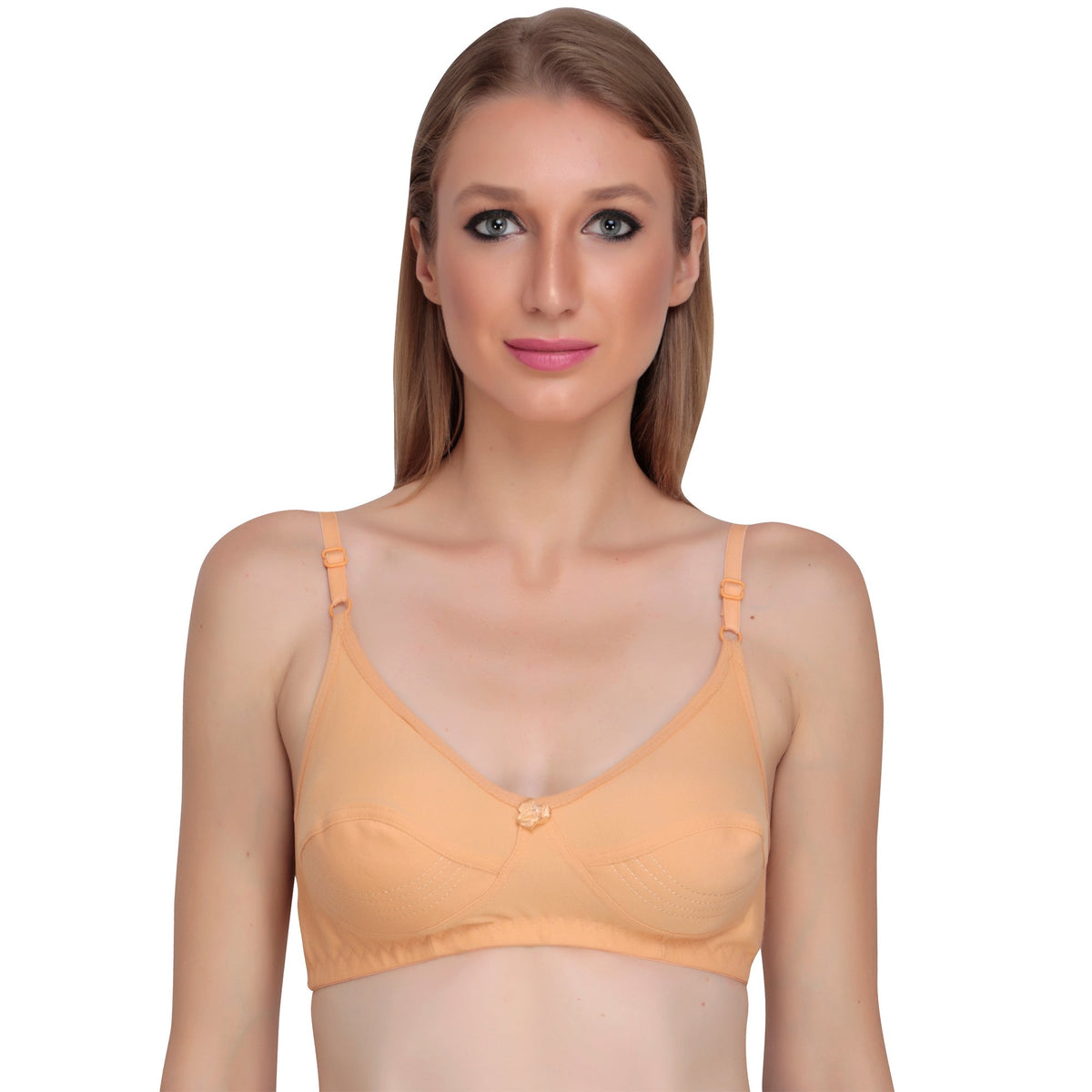 Liigne Stitching Design Bra For Women - Liigne