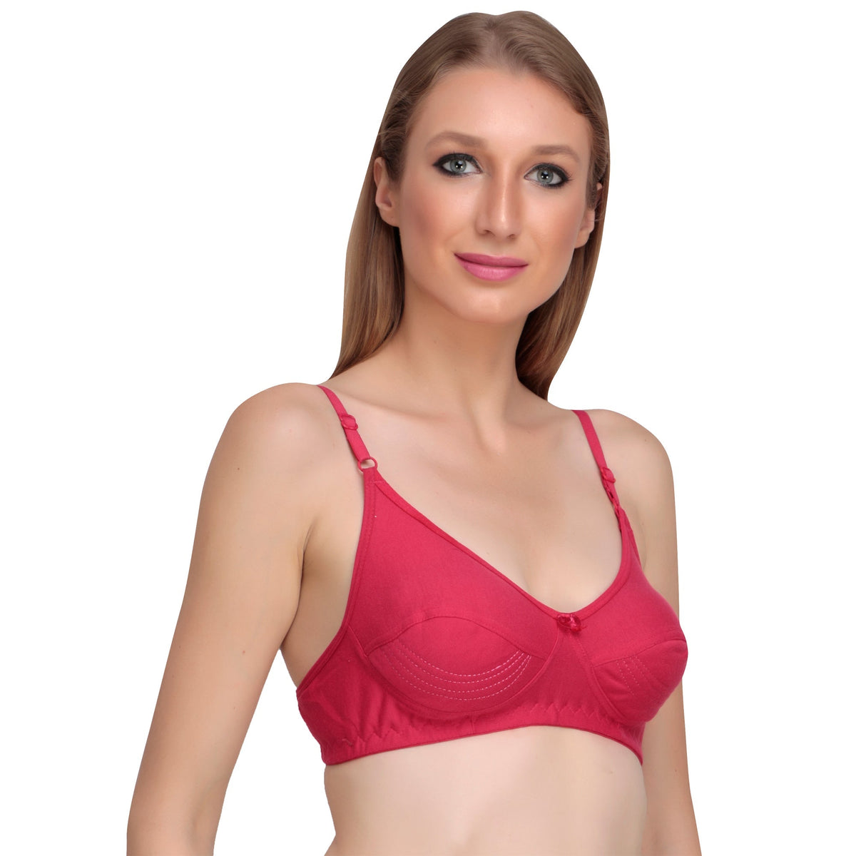 Liigne Stitching Design Bra For Women - Liigne