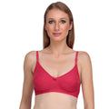 Liigne Stitching Design Bra For Women - Liigne