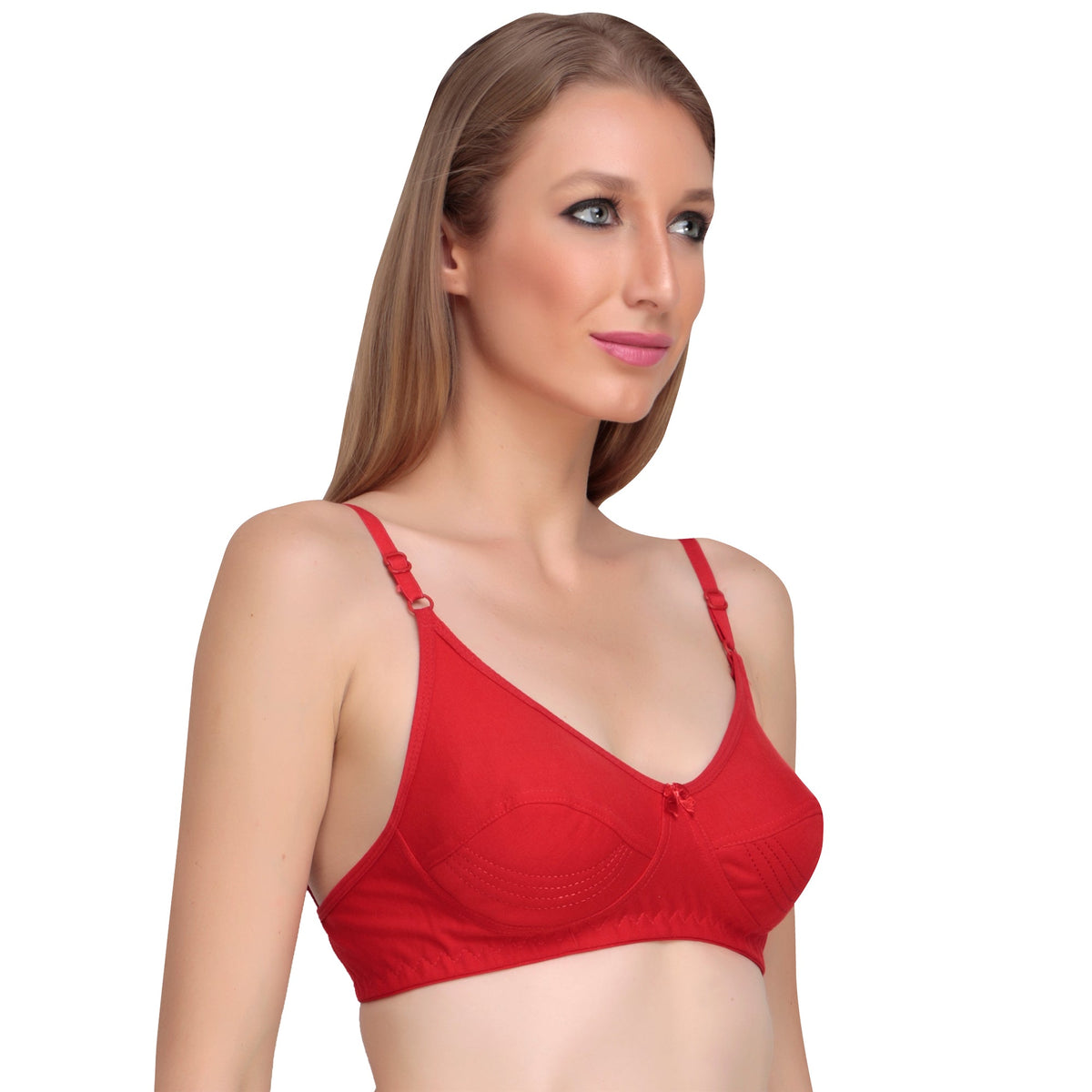 Liigne Stitching Design Bra For Women - Liigne