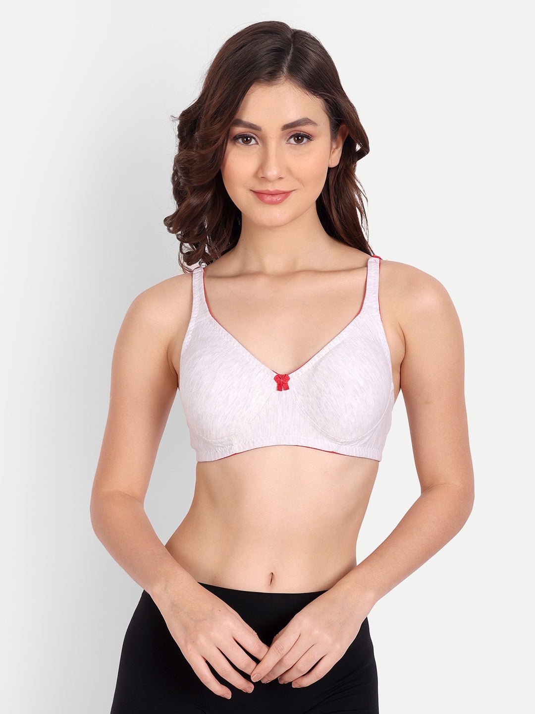 Liigne Women Everyday Non Padded Bra (Pack Of 3) - Liigne