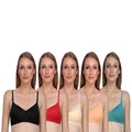 Liigne Women Everyday Padded Bra (Pack of 5) - Liigne
