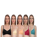 Liigne Women Everyday Padded Bra (Pack of 5) - Liigne