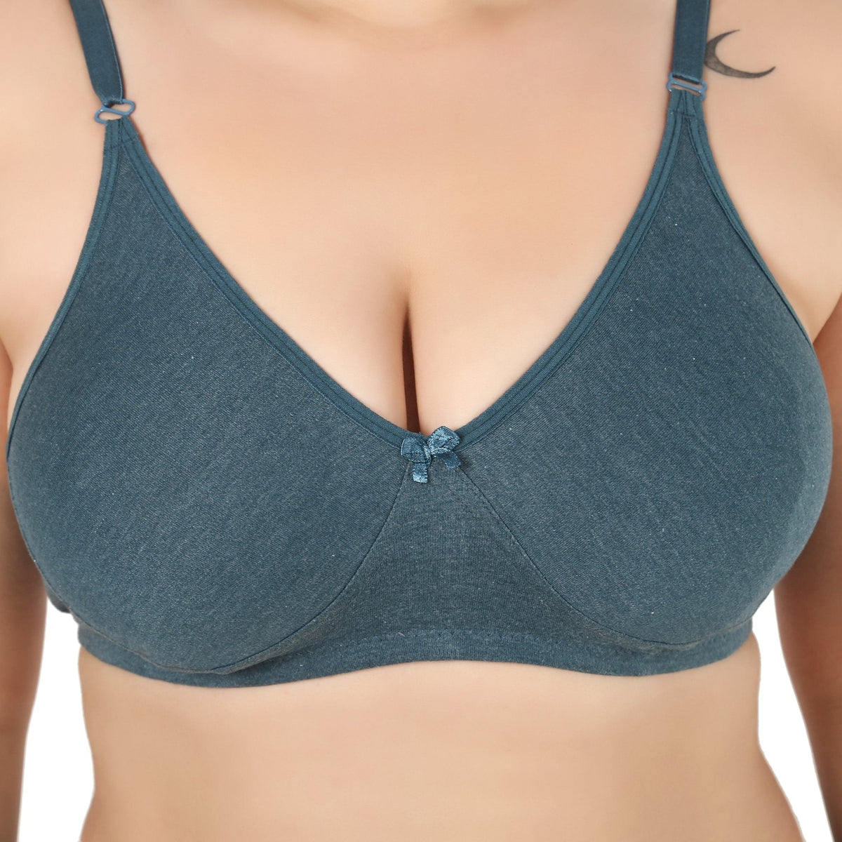 Liigne Women Plus Size Non Padded Bra For Women (Pack Of 2) - Liigne