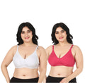 Liigne Women Plus Size Non Padded Bra For Women (Pack Of 2) - Liigne