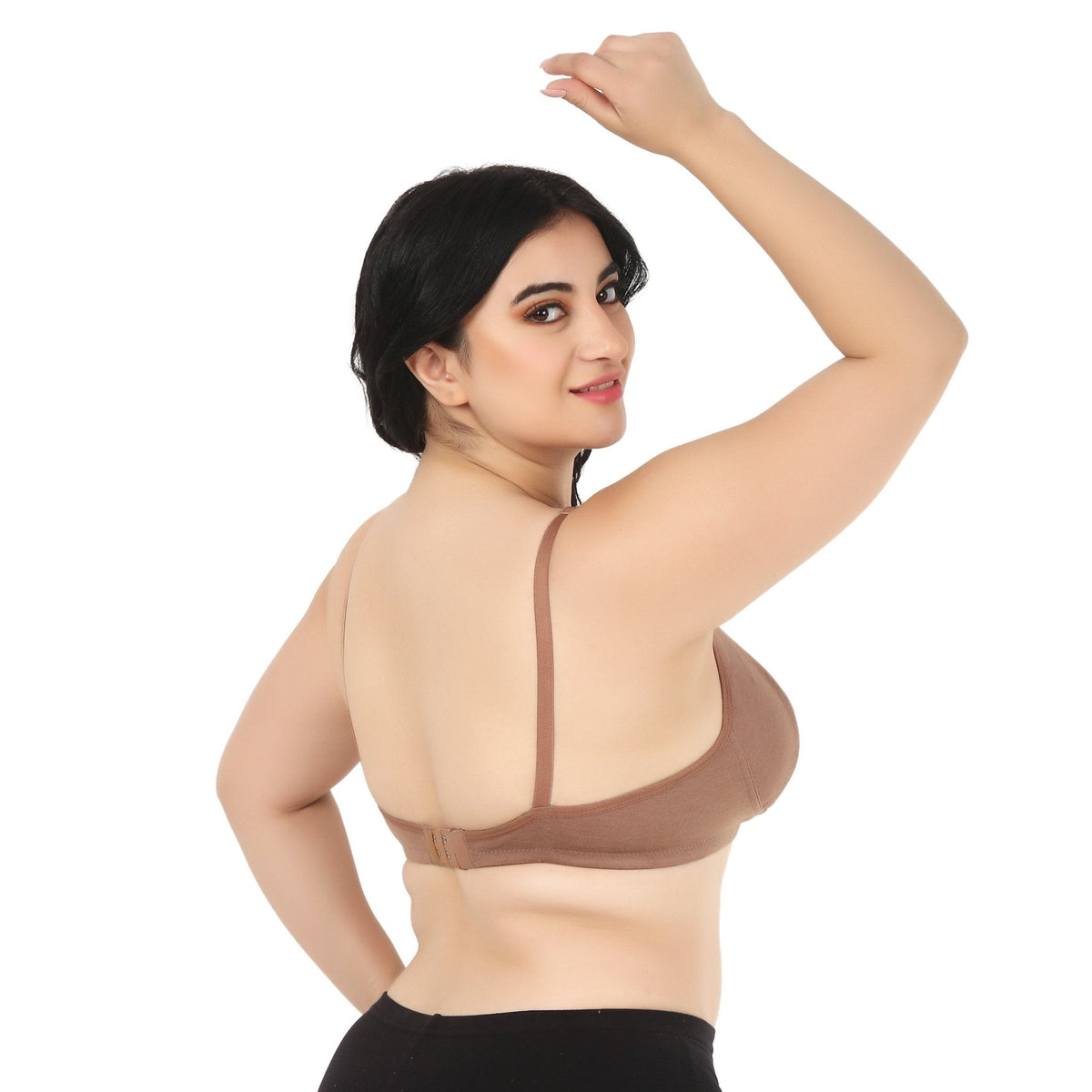 Liigne Women Plus Size Non Padded Bra For Women (Pack Of 2) - Liigne