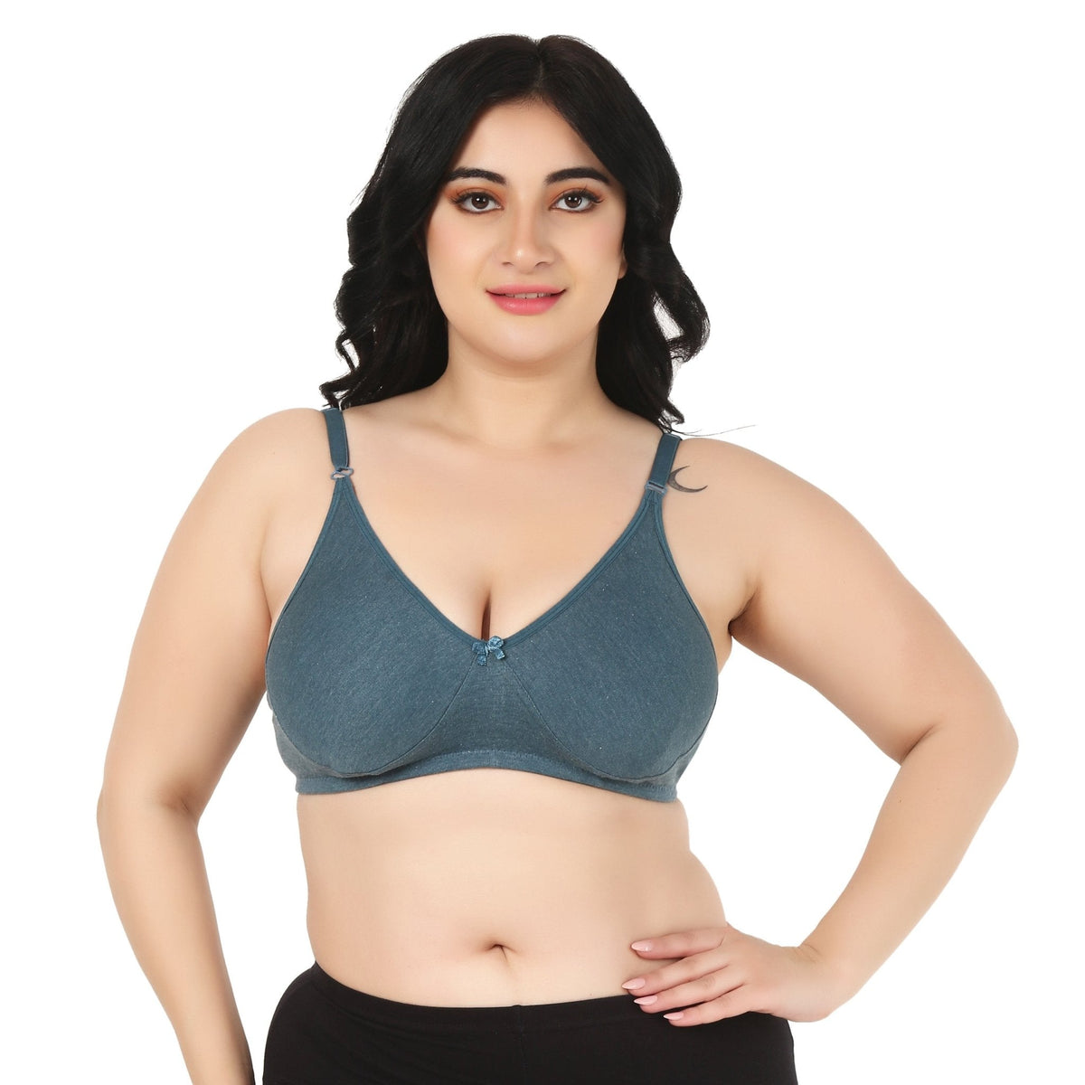 Liigne Women Plus Size Non Padded Bra For Women (Pack Of 2) - Liigne