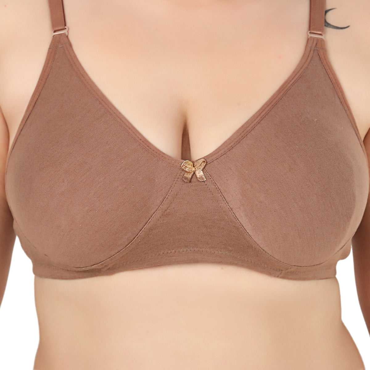 Liigne Women Plus Size Non Padded Bra For Women (Pack Of 2) - Liigne