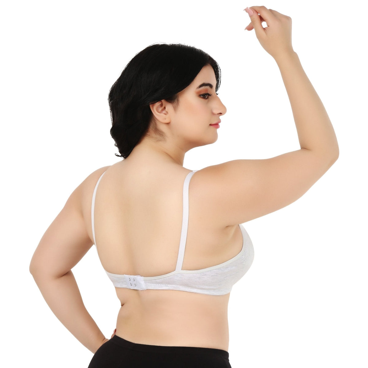 Liigne Women Plus Size Non Padded Bra For Women (Pack Of 2) - Liigne