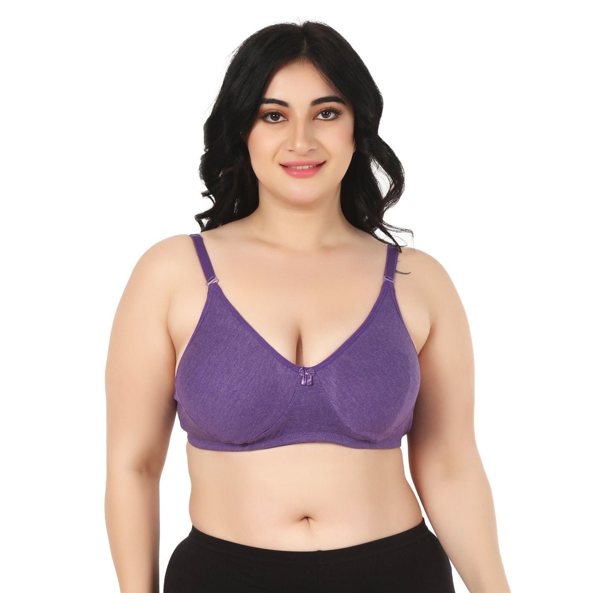 Liigne Women Plus Size Non Padded Bra For Women (Pack Of 2) - Liigne