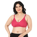Liigne Women Plus Size Non Padded Bra For Women (Pack Of 2) - Liigne