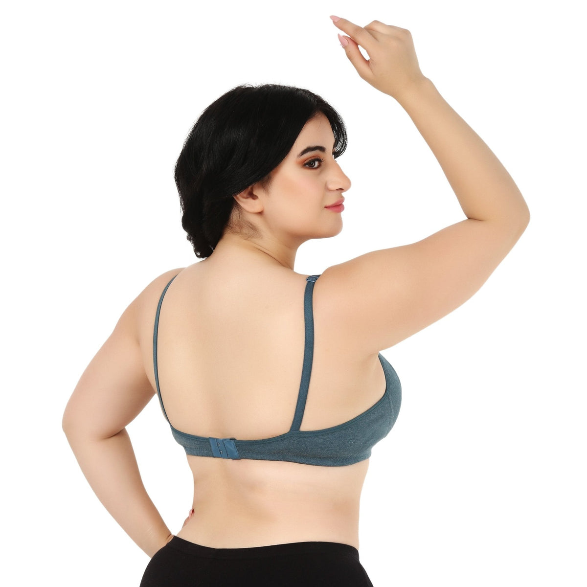 Liigne Women Plus Size Non Padded Bra For Women (Pack Of 4) - Liigne