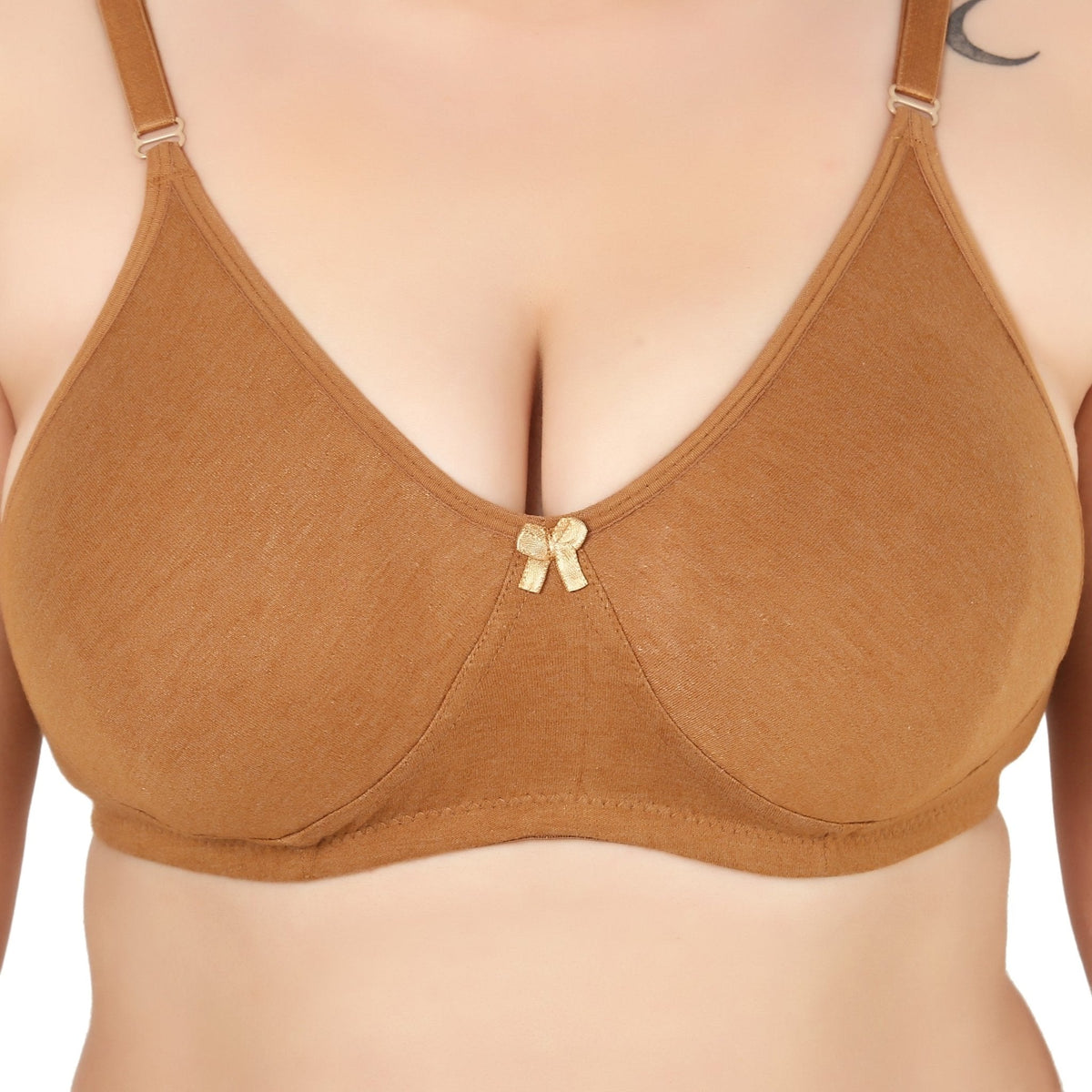 Liigne Women Plus Size Non Padded Bra For Women (Pack Of 4) - Liigne