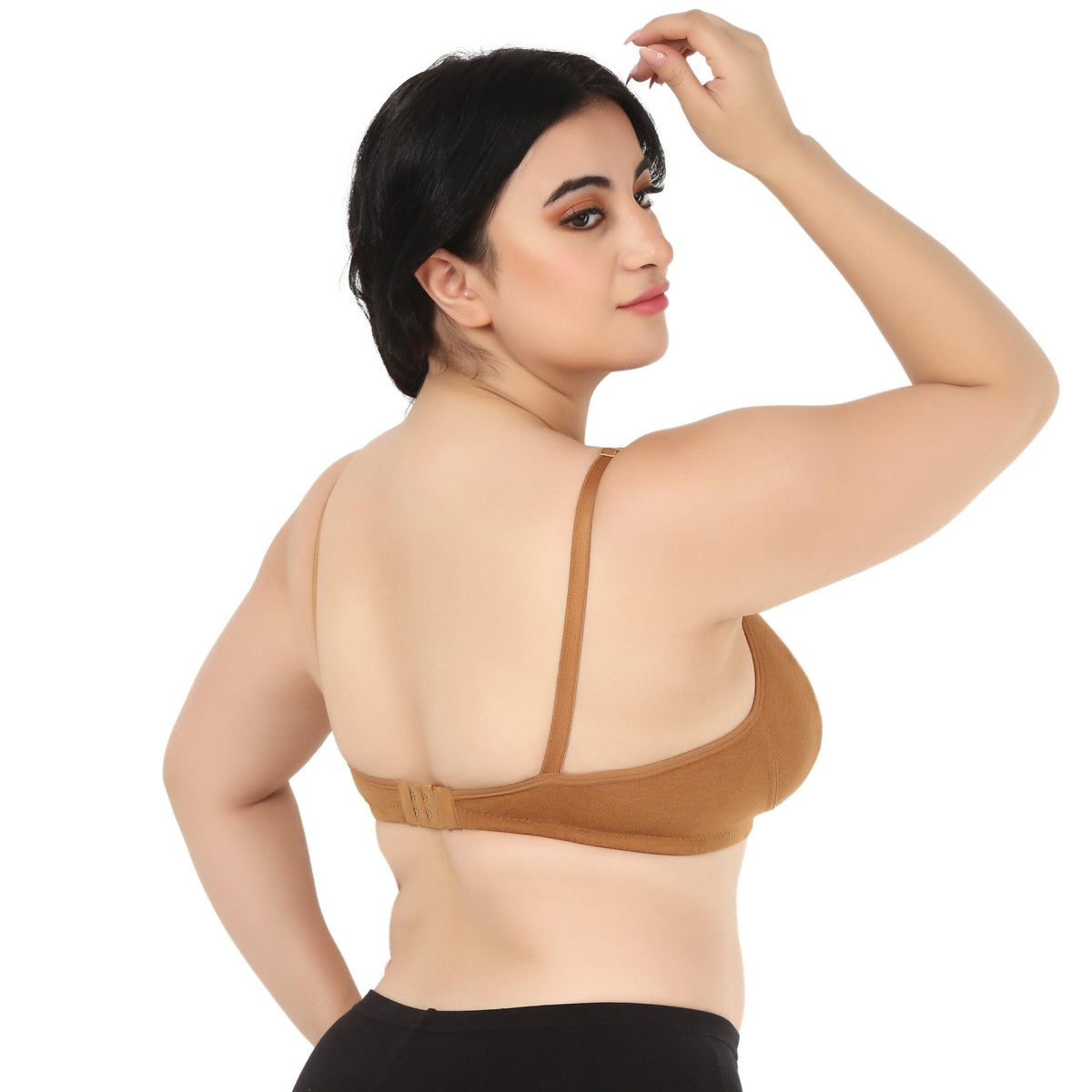 Liigne Women Plus Size Non Padded Bra For Women (Pack Of 5) - Liigne